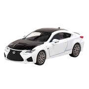 CN640032 1/64 レクサス RC F カーボン エクステリア パッケージ 2018 ホワイトノーヴァガラスフレーク [ダイキャストミニカー]