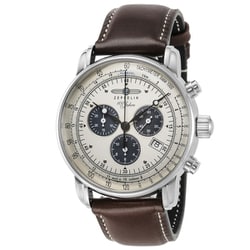 Special Edition 100 Years Zeppelin（ツェッペリン 100周年記念シリーズ） シルバー 正規品 2年保証 7686-5