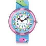 flik flak(フリックフラック) SPLASHTASTIC SWATCH キッズ テキスタイルバンド 並行輸入品 2年保証 ZFBNP154