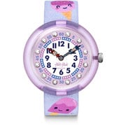flik flak（フリックフラック） YUM SWATCH キッズ テキスタイルバンド ZFBNP155