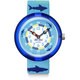 flik flak（フリックフラック） SHARKASM SWATCH キッズ テキスタイルバンド ZFBNP157