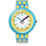 flik flak(フリックフラック) LEMON FREEZE SWATCH キッズ テキスタイルバンド 並行輸入品 2年保証 ZFPNP062
