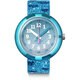 flik flak（フリックフラック） TURQUOISE SPARKLE SWATCH キッズ テキスタイルバンド 並行輸入品 2年保証 ZFPNP064