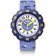 flik flak（フリックフラック） ICE BEACH SWATCH キッズ テキスタイルバンド 並行輸入品 2年保証 ZFPSP013D