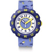 flik flak(フリックフラック) ICE BEACH SWATCH キッズ テキスタイルバンド 並行輸入品 2年保証 ZFPSP013D