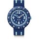 flik flak（フリックフラック） BLUE4U SWATCH キッズ シリコンバンド ZFCSP094
