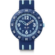 flik flak(フリックフラック) BLUE4U SWATCH キッズ シリコンバンド ZFCSP094