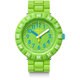 flik flak（フリックフラック） SOLO GREEN SWATCH キッズ シリコンバンド ZFCSP097