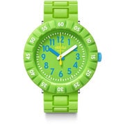 flik flak(フリックフラック) SOLO GREEN SWATCH キッズ シリコンバンド ZFCSP097