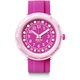 flik flak（フリックフラック） PINK MY MIND SWATCH キッズ シリコンバンド ZFCSP098