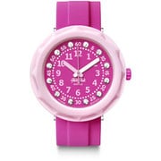 flik flak(フリックフラック) PINK MY MIND SWATCH キッズ シリコンバンド ZFCSP098