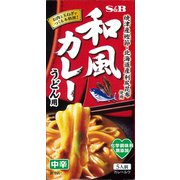 和風カレーうどん用 中辛 110G