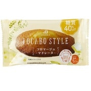 ロカボ・スタイルフロマージュマドレーヌ 1個