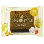 ロカボ・スタイルオレンジティパウンドケーキ 1個