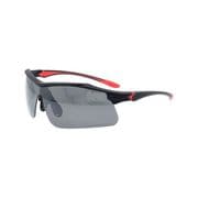 SGB 4067-02 [偏光スポーツサングラス Soft Touch Black/Red]