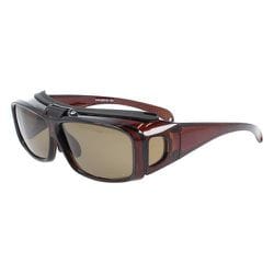 SGB 5007-06 [偏光跳ね上げオーバーグラス Clear Brown]