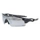 FLS 4003-3 [FILAスポーツサングラス Shiny Black/Matte Black]