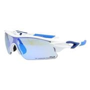 FLS 4003-4 [FILAスポーツサングラス Shiny White/Matte Navy]