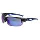 FLS 4004-3 [FILAスポーツサングラス Matte Black/Blue]
