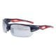 FLS 4004-4 [FILAスポーツサングラス Shiny Metallic Navy/Red]