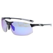FLS 4008-1 [FILAスポーツサングラス Shiny Black/Gray]