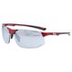 FLS 4008-2 [FILAスポーツサングラス Shiny Metallic Red/Black]