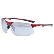 FLS 4008-2 [FILAスポーツサングラス Shiny Metallic Red/Black]