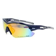 FLS 4009-2 [FILAスポーツサングラス Shiny Metallic Navy/Gray]