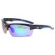 FLS 4010-1 [FILAスポーツサングラス Shiny Black/Blue]