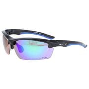 FLS 4010-1 [FILAスポーツサングラス Shiny Black/Blue]