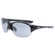 FLS 4011-1 [FILAスポーツサングラス Shiny Black/Shiny Metallic Silver]
