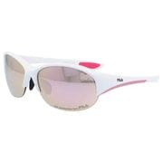 FLS 4011-2 [FILAスポーツサングラス Shiny White/Shiny Metallic Pink]
