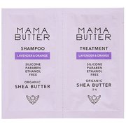ママバター シャンプー&トリートメント トライアルパウチ 10ml+10ml