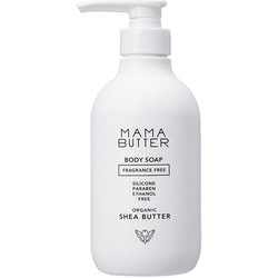 ママバター ボディソープ 無香料 本体 500ml [ボディソープ]