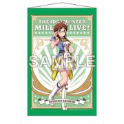 アイドルマスター ミリオンライブ！ B2タペストリー ルミエール・パピヨン Ver. 秋月律子 [キャラクターグッズ]