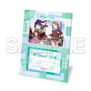 ラブライブ！サンシャイン！！ なかよしフォトスタンド ブロマイド付き 松浦果南＆渡辺曜 [キャラクターグッズ]