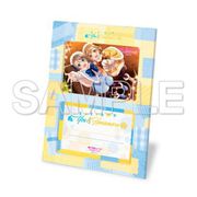 ラブライブ！サンシャイン！！ なかよしフォトスタンド ブロマイド付き 渡辺曜＆国木田花丸 [キャラクターグッズ]
