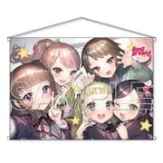 BanG Dream！ バンドリ！5周年記念 Poppin'Party WスエードB2タペストリー [キャラクターグッズ]