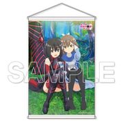 痛いのは嫌なので防御力に極振りしたいと思います。 B2タペストリー [キャラクターグッズ]