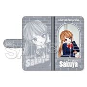 シスター・プリンセス VTuber 咲耶 手帳型スマートフォンケース [キャラクターグッズ]