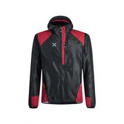 BLOW JACKET MJAT05X 9110 ダークチャコール/レッド Mサイズ [アウトドア ジャケット メンズ]