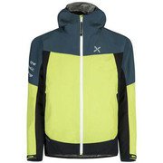パック マインド ジャケット PAC MIND JACKET MJAT27X 4786 イエローグリーン/スティールブルー  Mサイズ [アウトドア レインジャケット メンズ]