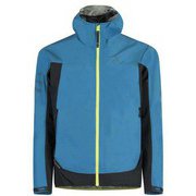 パック マインド ジャケット PAC MIND JACKET MJAT27X 8347 ペールブルー/イエローグリーン Lサイズ [アウトドア レインジャケット メンズ]