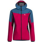 AIR ACTIVE HOODY JACKET WOMAN MJAW36W 483 ピンク/ペールブルー Lサイズ [アウトドア ジャケット レディース]