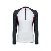 OUTDOOR PERFORM ZIP MAGLIA WOMAN MMZN50W 0013 XSサイズ [アウトドア カットソー レディース]