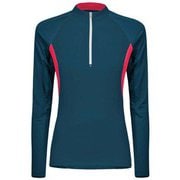 OUTDOOR PERFORM ZIP MAGLIA WOMAN MMZN50W 8604 Sサイズ [アウトドア カットソー レディース]