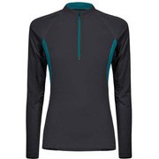 OUTDOOR PERFORM ZIP MAGLIA WOMAN MMZN50W 9051 Sサイズ [アウトドア カットソー レディース]