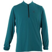 OUTDOOR PERFORM ZIP MAGLIA MMZN51X 51 Sサイズ [アウトドア カットソー メンズ]