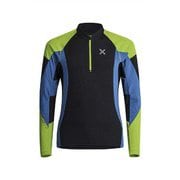 RUN ENERGY ZIP MAGLIA MMZR36X 9240 Lサイズ [ランニングウェア シャツ メンズ]