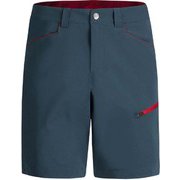 STRETCH WALK BERMUDA MPBG07X 8610 スティールブルー/レッド Sサイズ [アウトドア ショートパンツ メンズ]